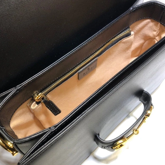 First bag ru shoulder GUCCI Horsebit bag 1955 0731